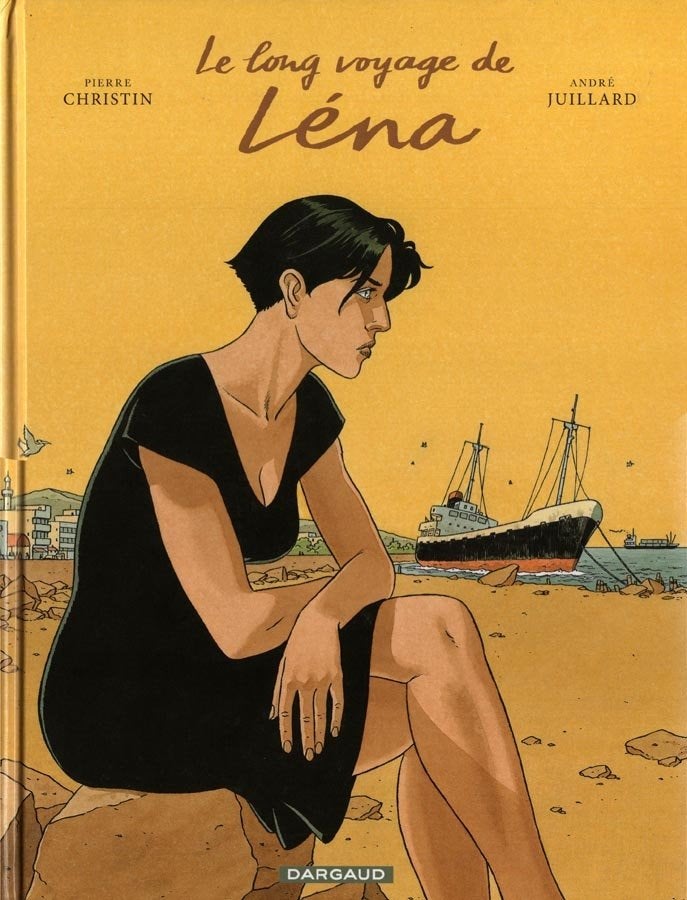 Léna Tome 1 Le long voyage de Léna EO  Christin Juillard, Une BD, Enlèvement ou Envoi, Utilisé