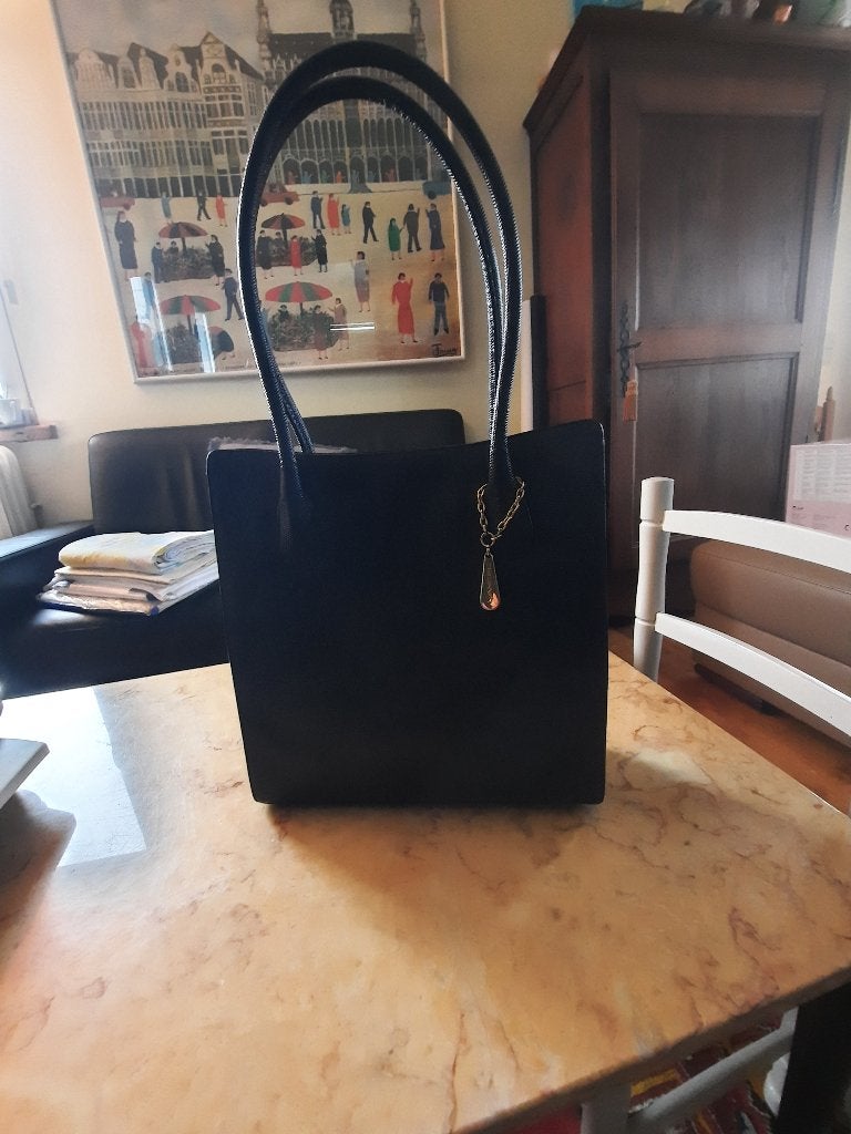 Sac Lancel, Enlèvement, Utilisé, Noir, Sac à main