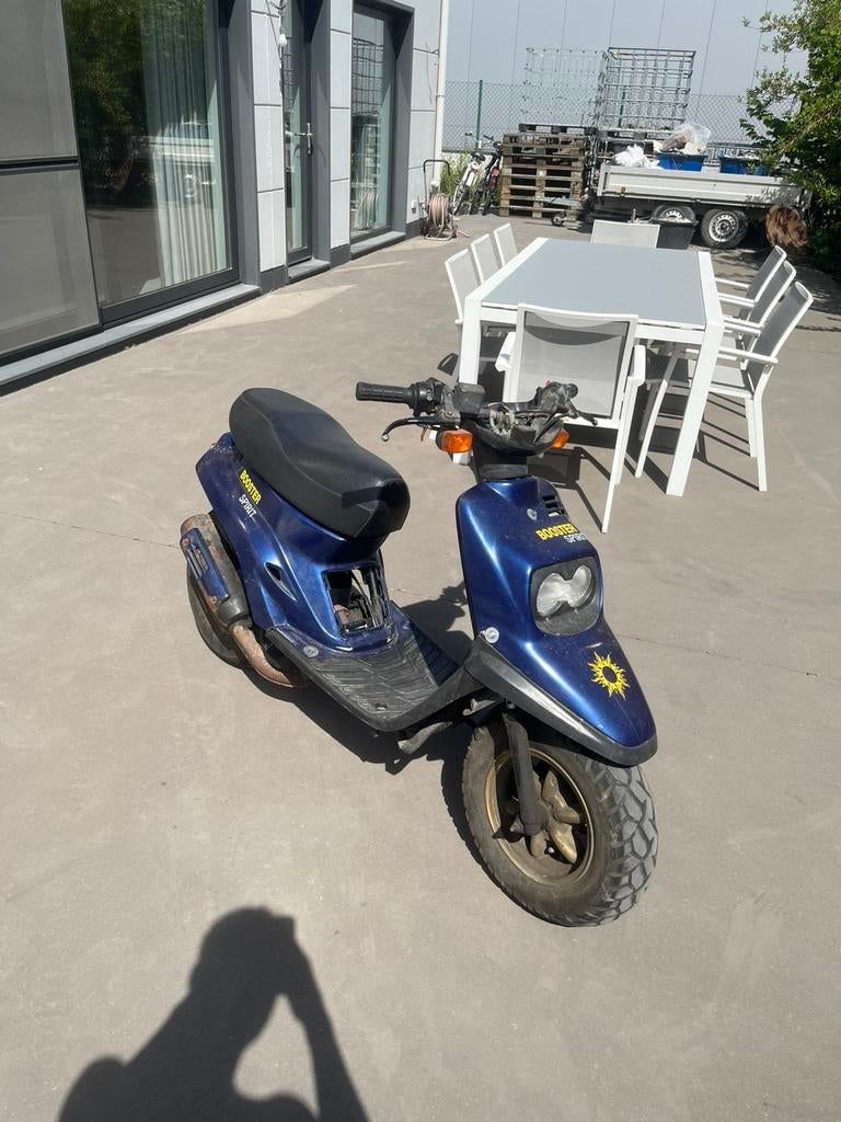 Mbk booster, Ophalen, Zo goed als nieuw
