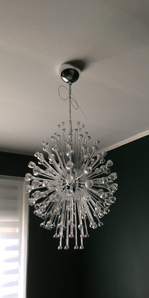 Très beau lustre chez Ikea STOCKHOLM, Enlèvement, Comme neuf, Autres matériaux