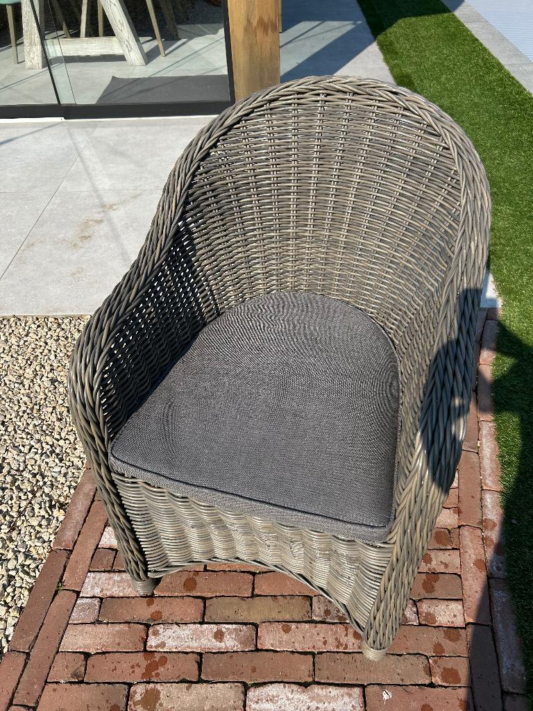 Tuinstoelen, Tuin en Terras, Ophalen, Zo goed als nieuw, Kunststof