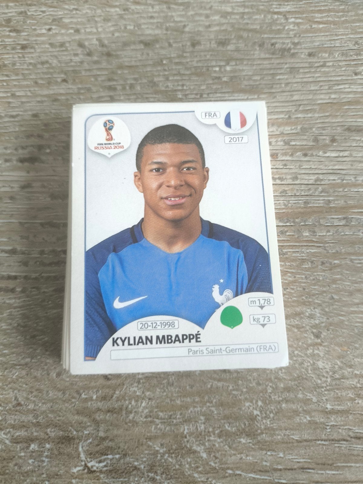 Stickers Panini World Cup 2018, Collections, Enlèvement ou Envoi, Comme neuf, Affiche, Image ou Autocollant