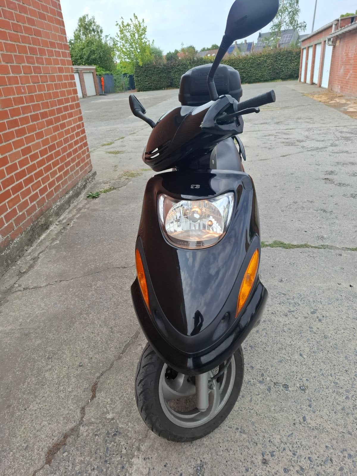 MBK flame 125cc  Amper 3600km, Fietsen en Brommers, Scooters | SYM, Ophalen