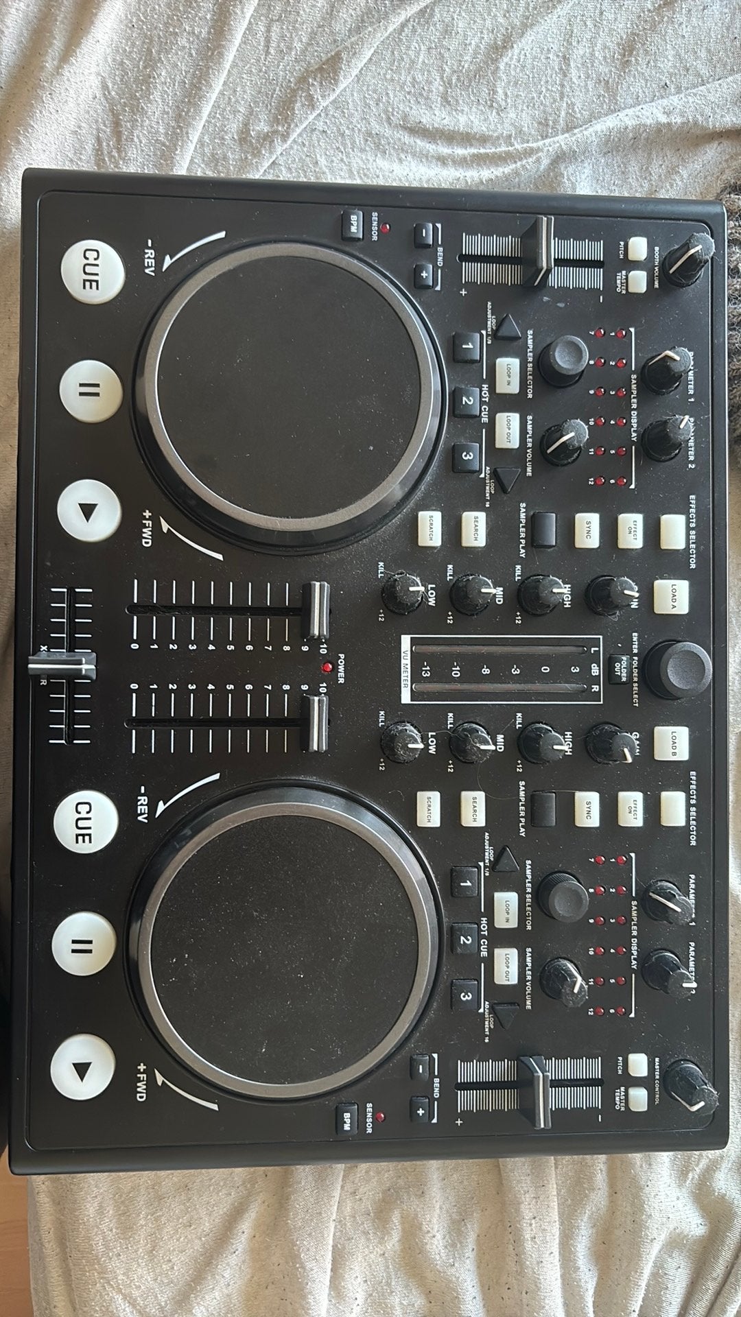 DJ controller ENV-1279, Muziek en Instrumenten, Dj-sets en Draaitafels, Ophalen, Gebruikt, Dj-set, Overige merken