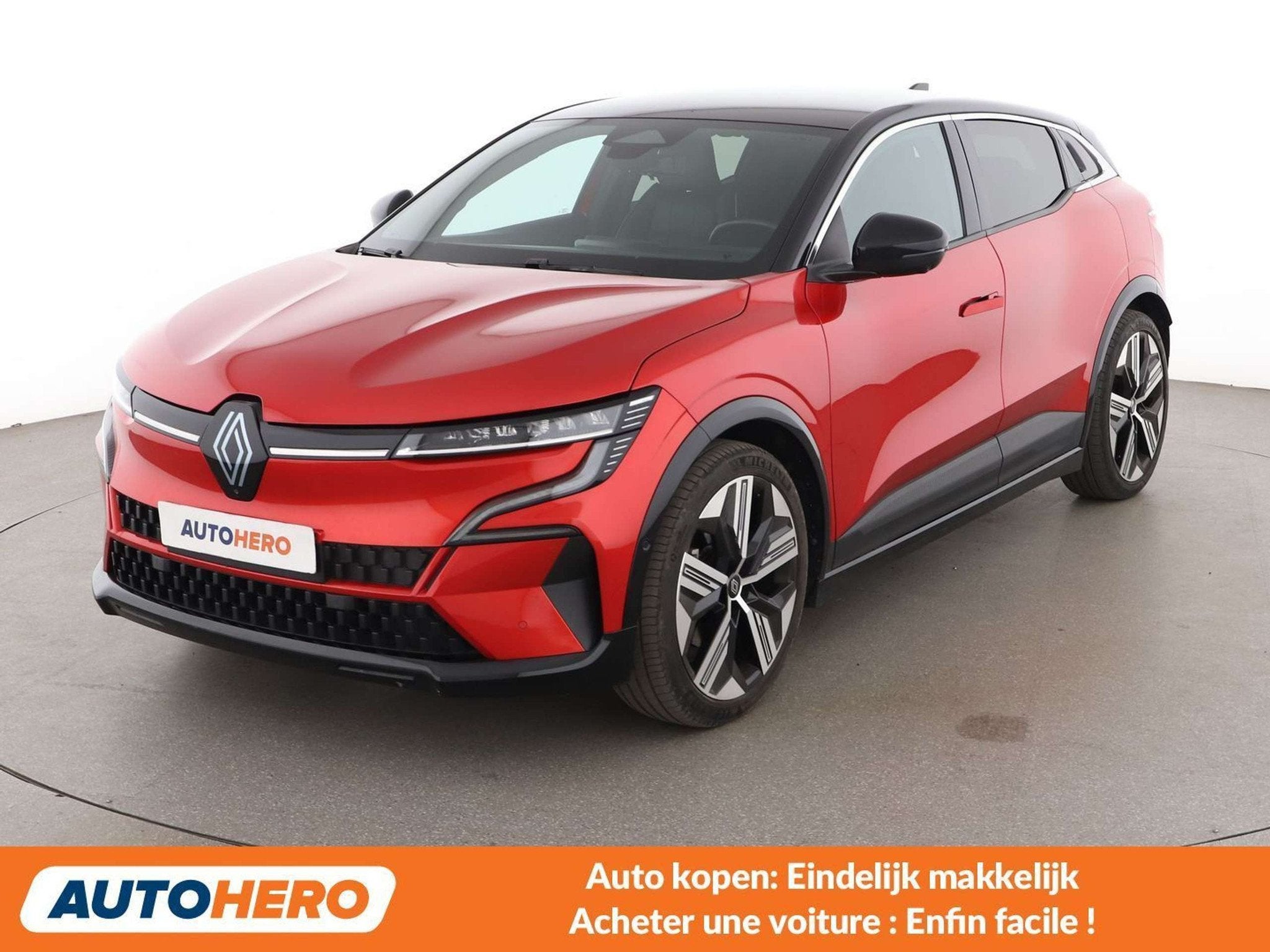 Renault Mégane E-Tech EV60 Iconic (automatique), Autos, 218 ch, Anti démarrage, Noir, 5 portes