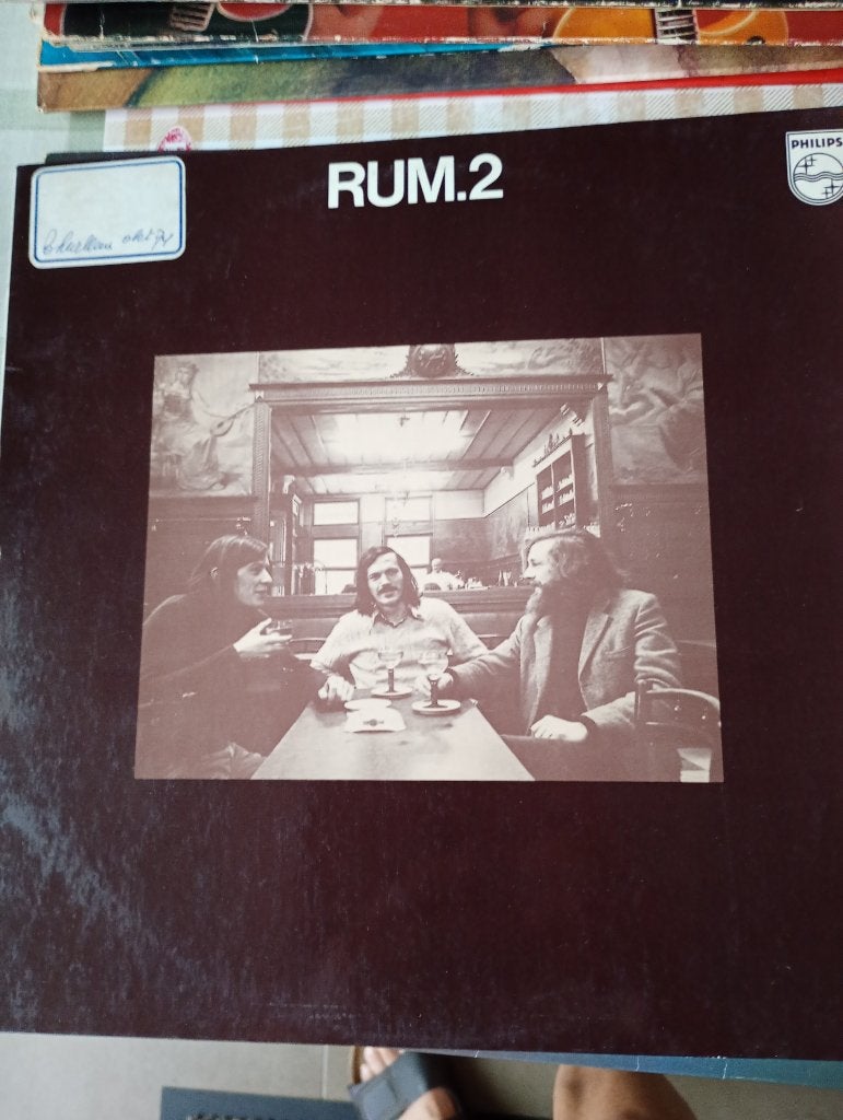 RUM - Rum 2, LP, Gebruikt, Verzenden, Cabaret of Kleinkunst