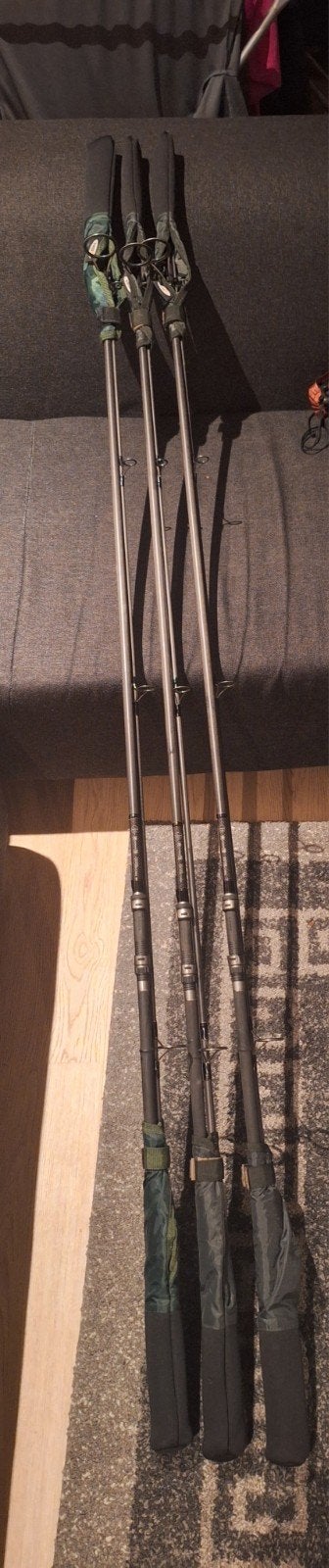 Shimano Tribal TX-2 12 pieds 3 livres, Enlèvement, Comme neuf, Canne à lancer