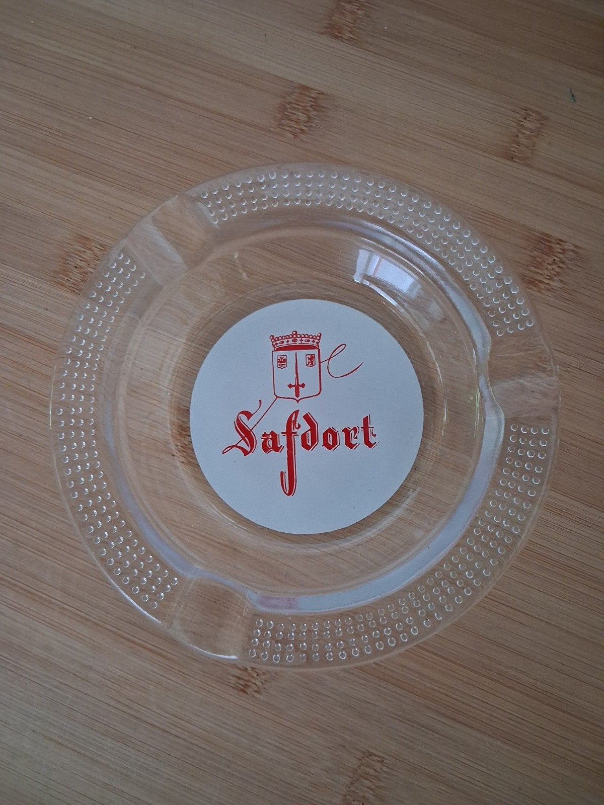 Safdort, Ophalen of Verzenden, Asbak