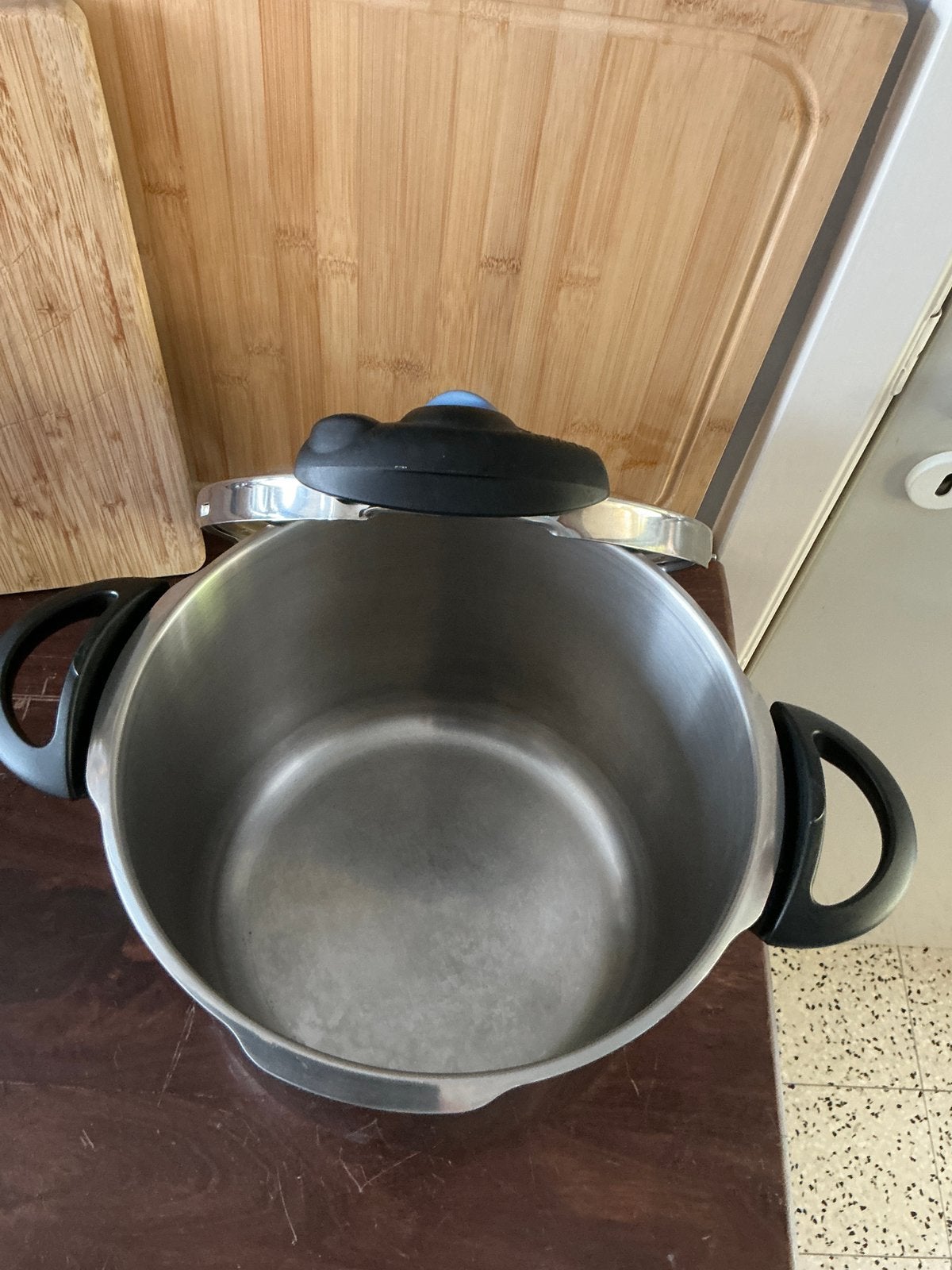 ZEB Delicio snelkookpan, Huis en Inrichting, Ophalen, Zo goed als nieuw, Vaatwasserbestendig, Overige merken