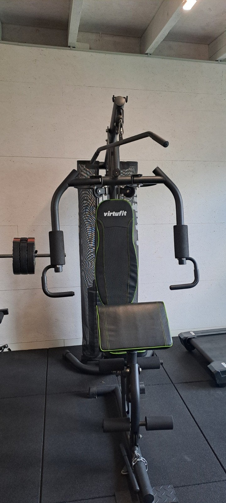 fitness toestel, Ophalen