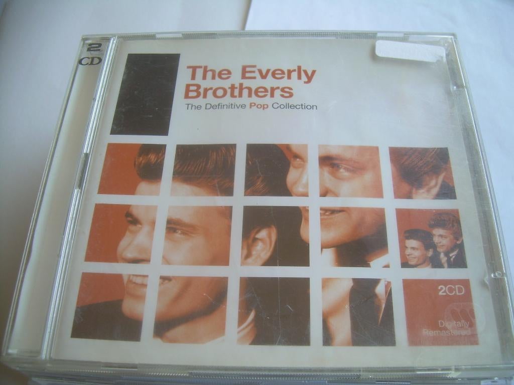 2 CD S - THE EVRTLY BROTHERS - COLLECTION, Ophalen of Verzenden, Zo goed als nieuw