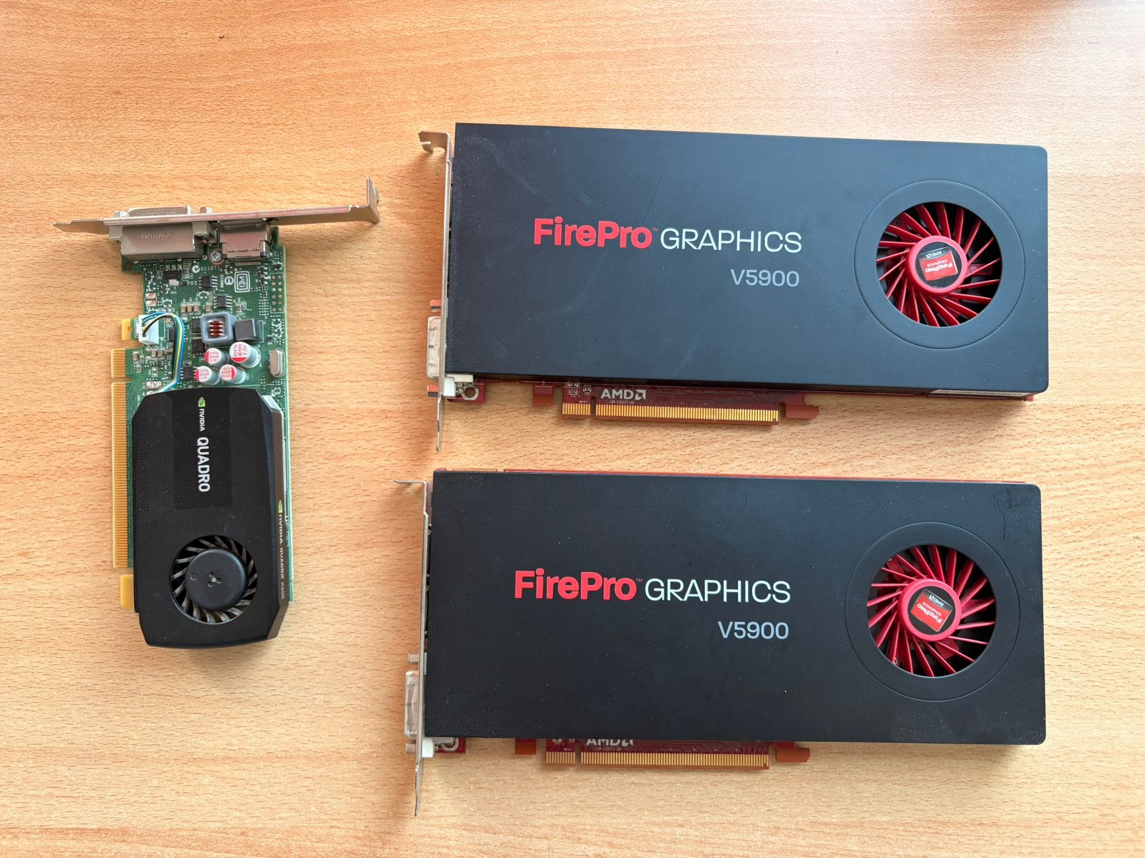 AMD FirePro V5900 | NVIDIA Quadro K600, Computers en Software, Videokaarten, Ophalen, Gebruikt, AMD