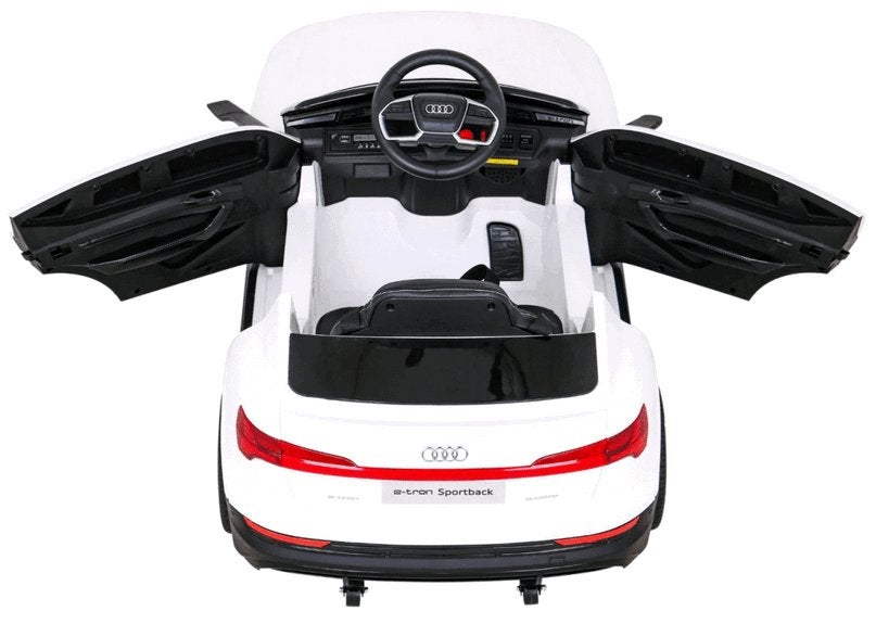 Voiture électrique enfant • AUDI E-Tron SPORTBACK 4x4•12V7Ah, Ophalen, Nieuw