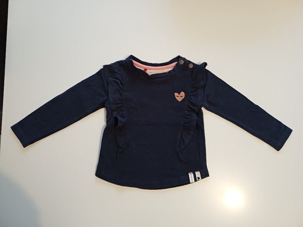 Longsleeve Mini Looxs maat 68, Enfants & Bébés, Vêtements de bébé | Taille 68, Mini Looxs, Enlèvement ou Envoi, Utilisé, Chemisette ou Manches longues
