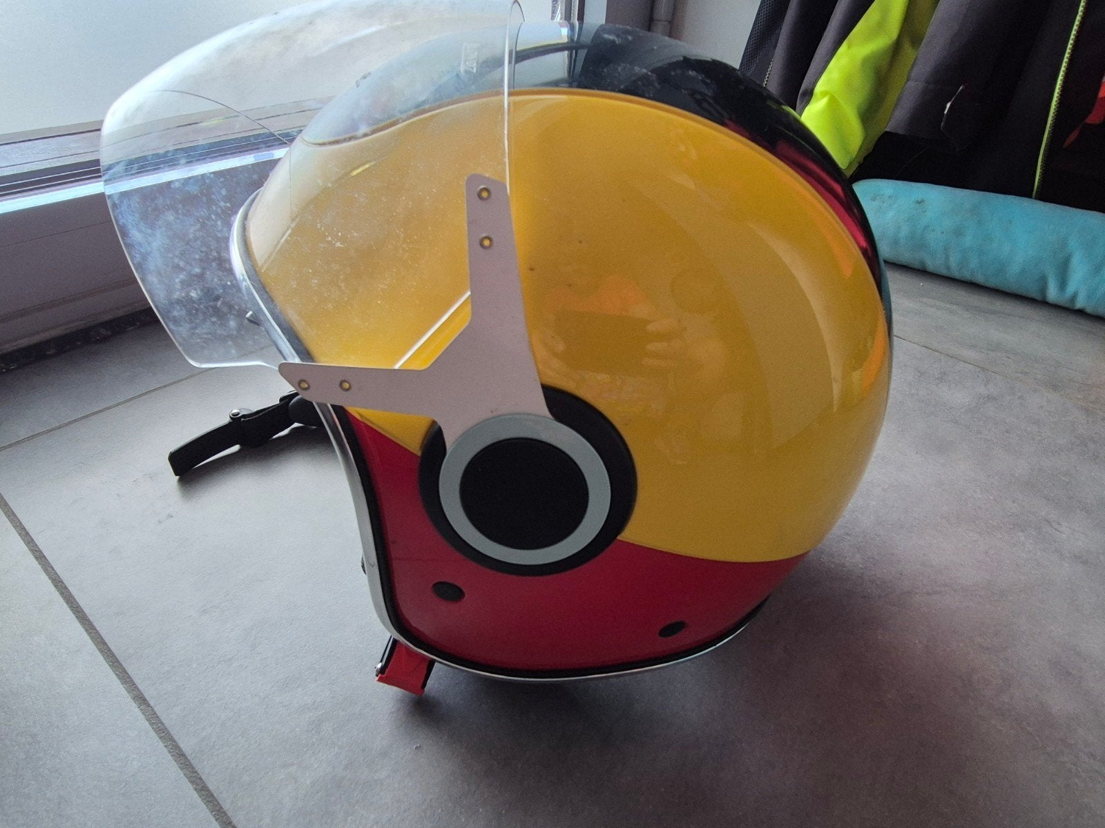 vespa helm sean wotherspoon, Fietsen en Brommers, Ophalen of Verzenden
