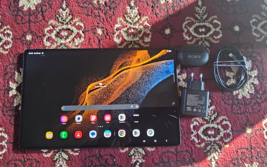 Samsung galaxy s8 ultra met accessoires
, Sony buds, Computers en Software, Android Tablets, Ophalen, Uitbreidbaar geheugen