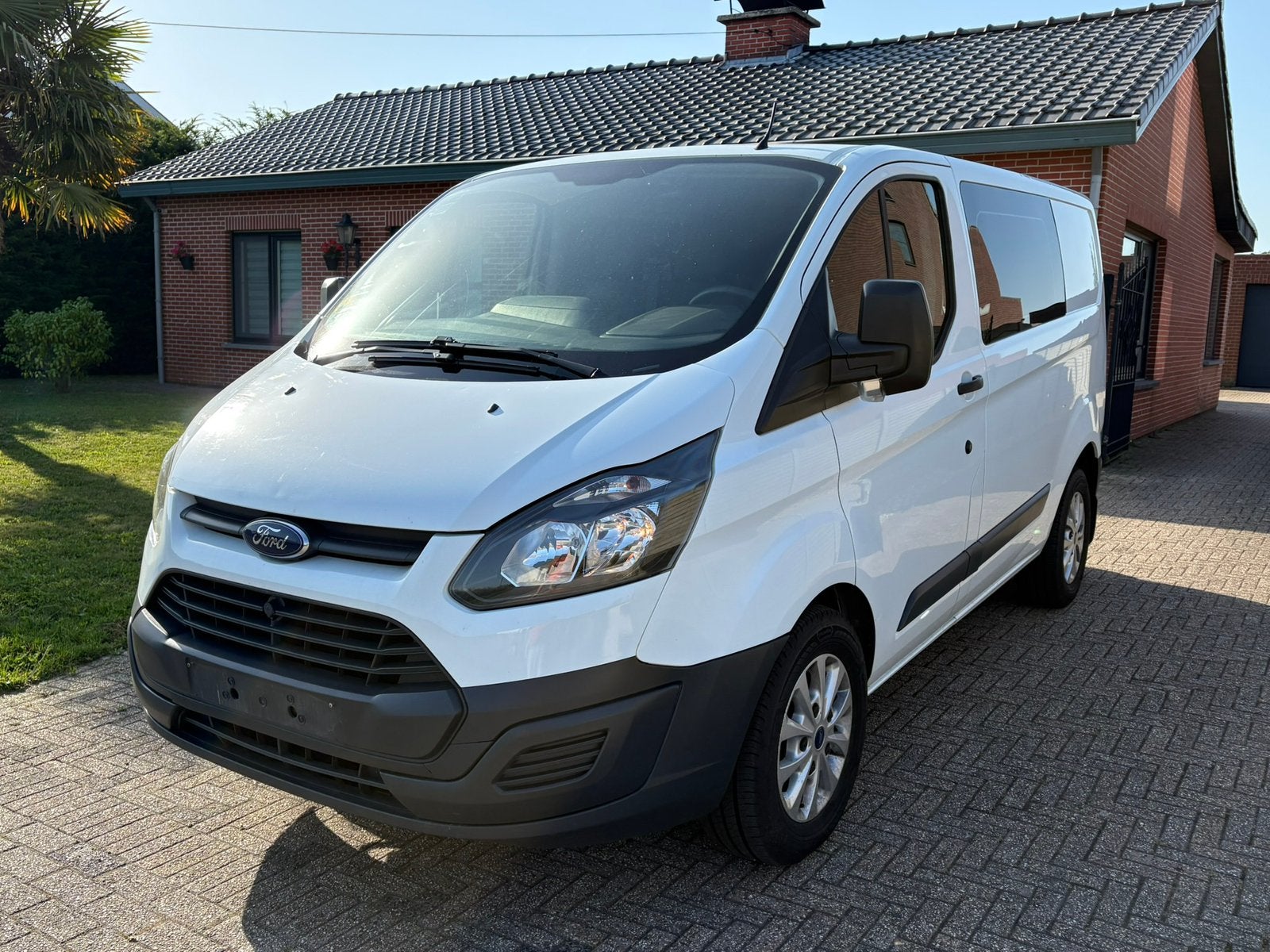 Ford Transit Custom, Voorwielaandrijving, Euro 5, Stof, 4 cilinders