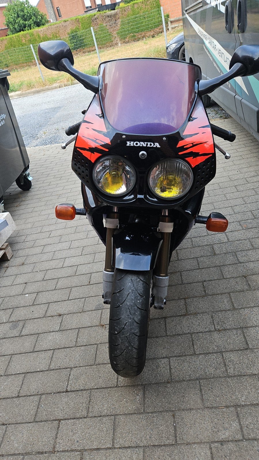 honda fireblade sc28, Occasion, Super Sport, Particulier, 4 cylindres
