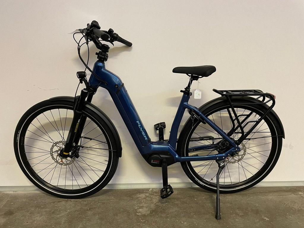 E-Bike: Flyer GoTour 6 7.43 Jeans Blue Gloss, Fietsen en Brommers, -, Nieuw, -, -