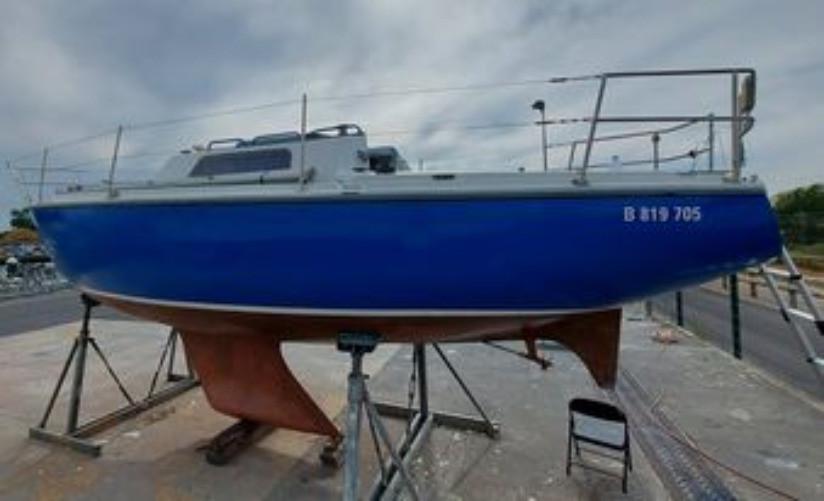 Bewoonbare zeilboot, Watersport en Boten, Kajuitzeilboten en Zeiljachten, Ophalen, Gebruikt, Diesel, Tourjacht of Cruiser