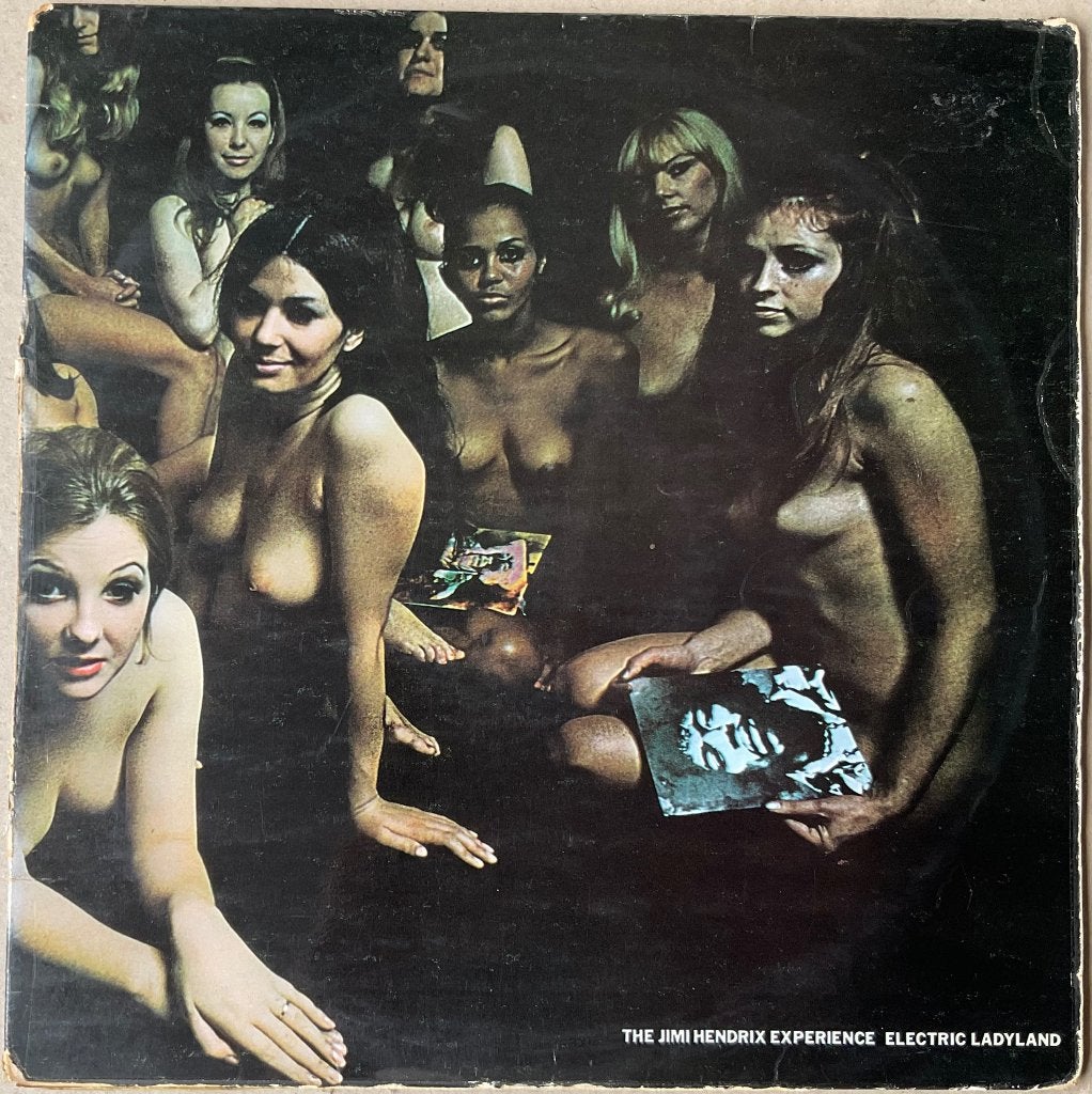 Original de Jimi Hendrix sorti en 1968, Electric Ladyland, CD & DVD, Vinyles | Rock, 12 pouces, Utilisé, Double LP, Pochette gatefold