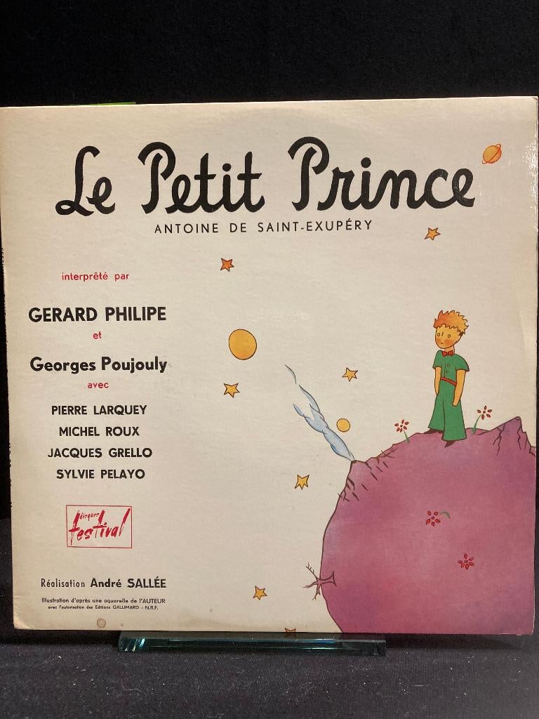 LP « Le Petit Prince », Enlèvement ou Envoi, Utilisé, Fable ou Conte (de fées), 6 à 9 ans