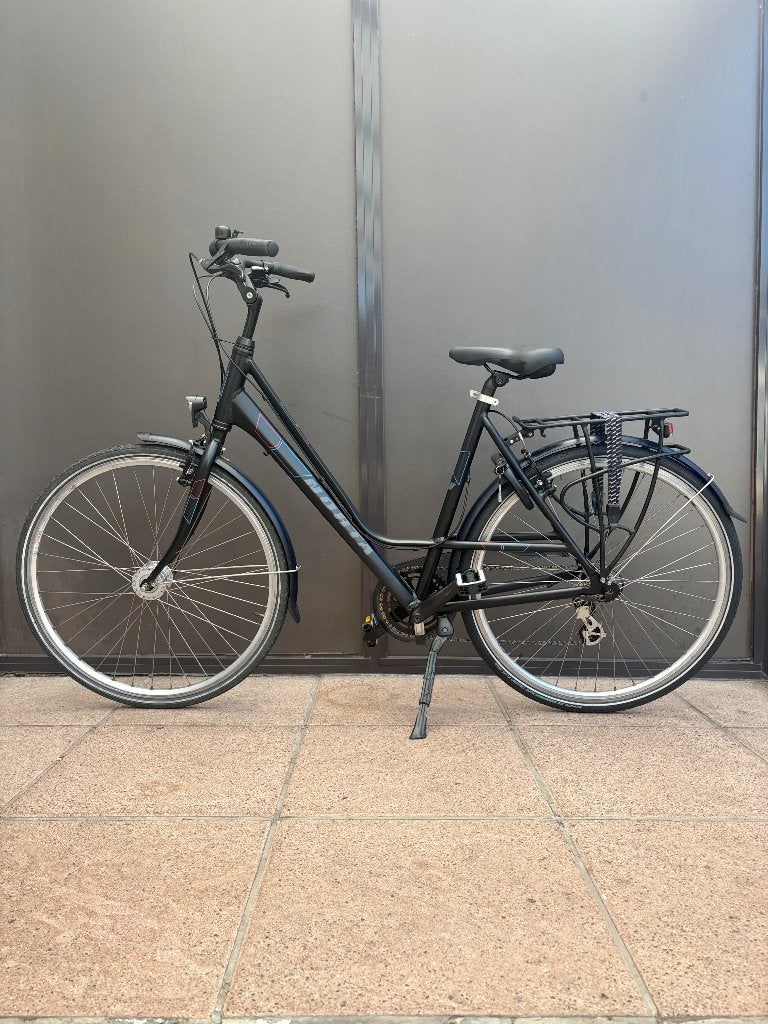Norta A10 Damesfiets / Meisjesfiets <ZGAN>, 53 tot 56 cm, Versnellingen, Zo goed als nieuw, Schijfrem