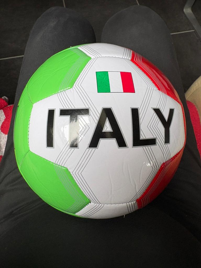 Ballon football Italie, Sport en Fitness, Voetbal, Ophalen of Verzenden, Nieuw, Bal