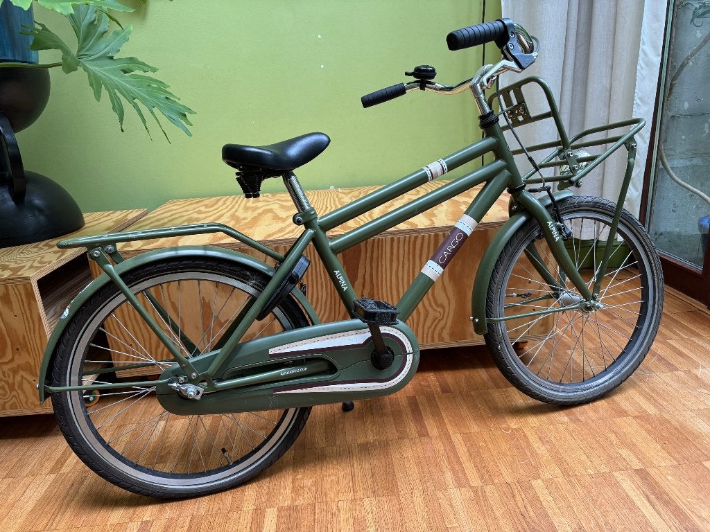 Alpina cargo 20 inch, Vélos & Vélomoteurs, Alpina, Frein à rétropédalage, Utilisé, Frein à main