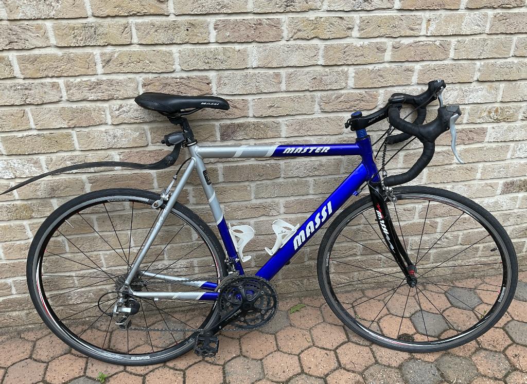 Koersfiets, Overige merken, Gebruikt, Velgrem, Versnellingen