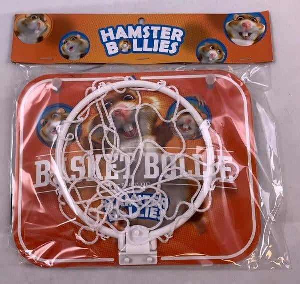 AH Hamster Basket Bollies Mini Basketbalring Deur Speelgoed, Verzenden, Zo goed als nieuw, Overige typen