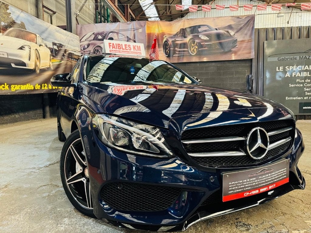 Mercedes-Benz C200 CDI Automatique  AMG Cuir Led Panoramique, Achat, Garantie prolongée, Carnet d'entretien, https://public.car-pass.be/vhr/4f1a6912-1218-4533-87ec-2b6f47cd165e