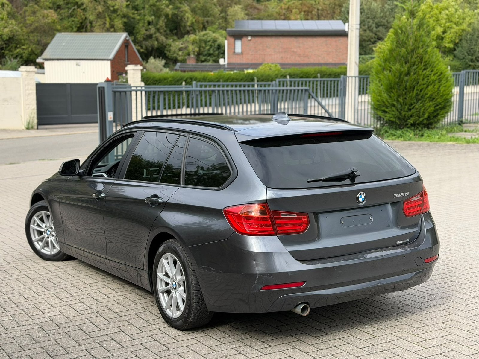 BMW 318D 2014 Touring, Autos, 100 kW, Euro 5, Entreprise, Diesel