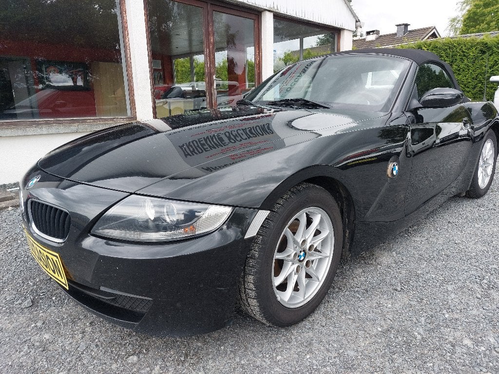 BMW Z4, Autos, 110 kW, Entreprise, Boîte manuelle, Noir