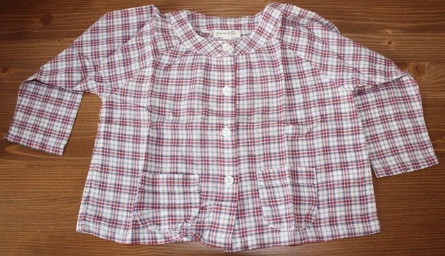 Chemise légère à carreaux de Grain de Blé — taille 86, Enfants & Bébés, Garçon ou Fille, Chemise ou Chemisier, Comme neuf, Enlèvement ou Envoi