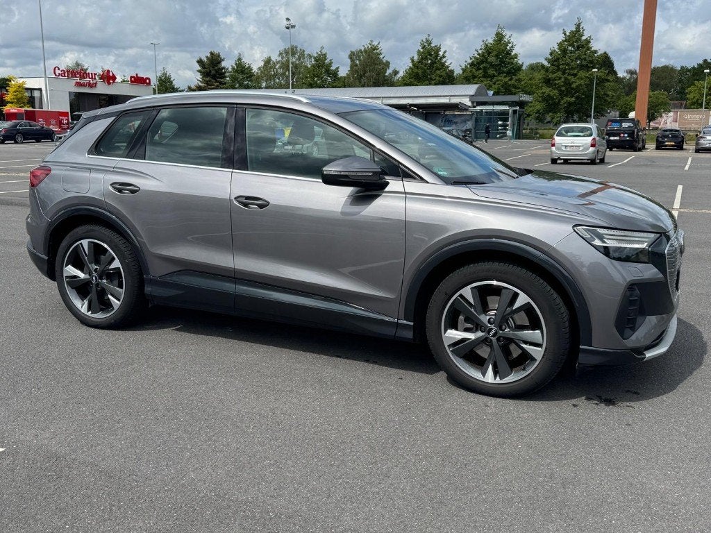 Audi Q4 e-Tron 50 Quatro, Auto's, Automaat, Euro 6, Leder, Elektrisch