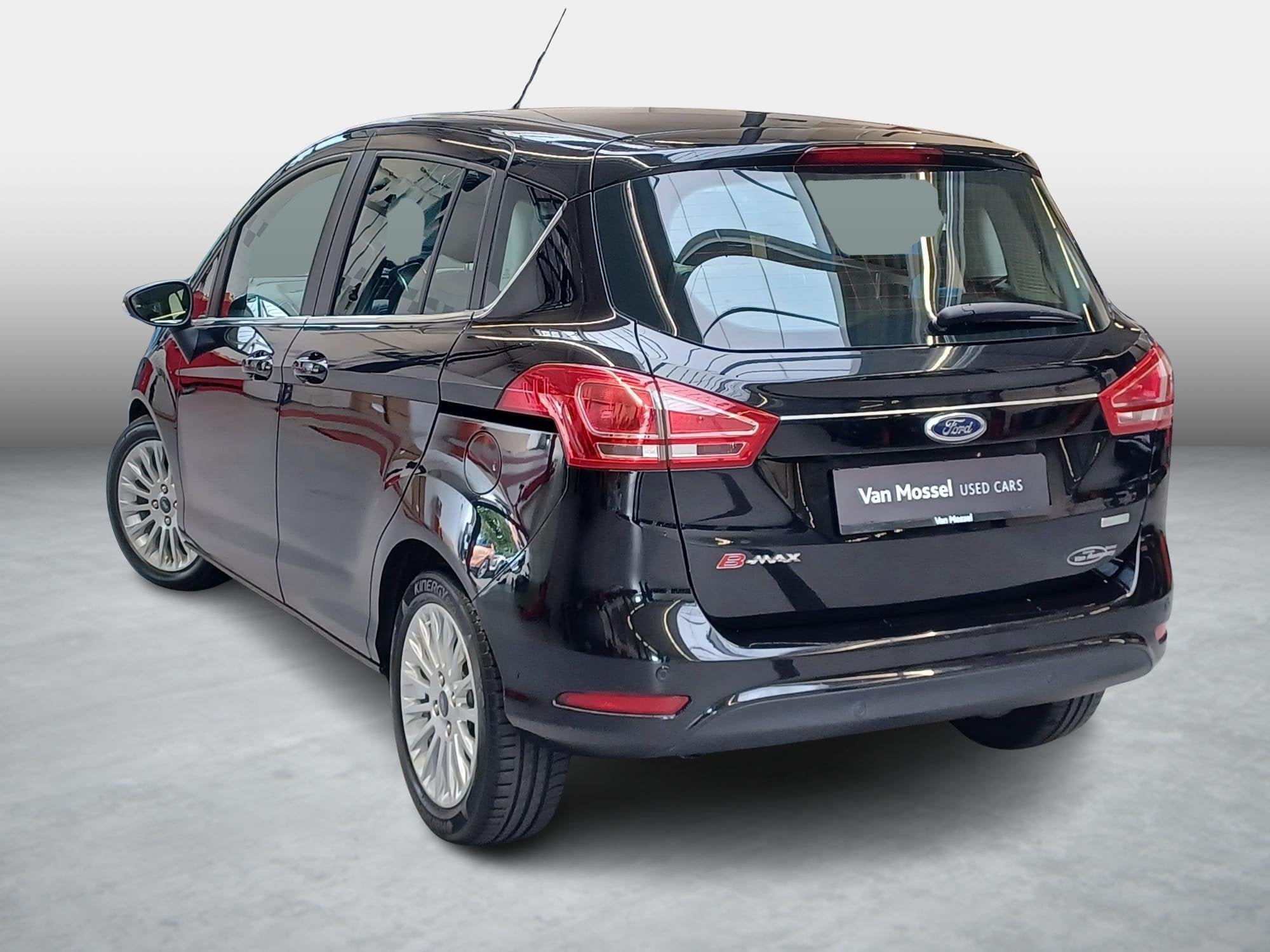 Ford B-Max 1.0i EcoBoost 74kW S/S Trend, Voorwielaandrijving, Stof, Gebruikt, 750 kg