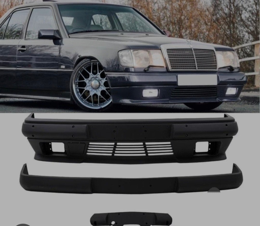 Pare-choc Avant Mercedes W124 AMG, Voor, Mercedes-Benz, Nieuw, Ophalen of Verzenden