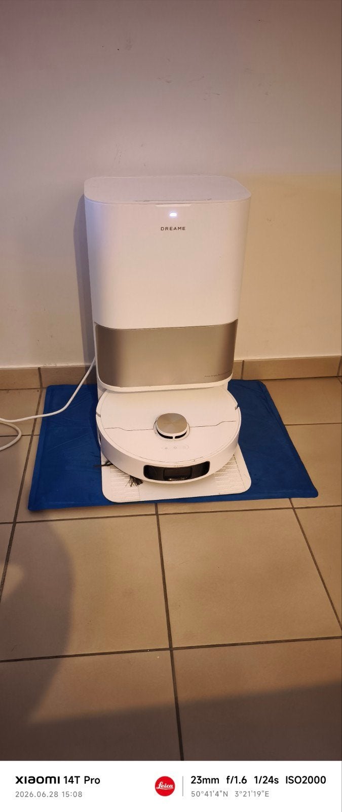 Dreame L10 Ultra Heat – État comme neuf + accessoires 299€, Electroménager, Aspirateurs, Enlèvement, Dreame