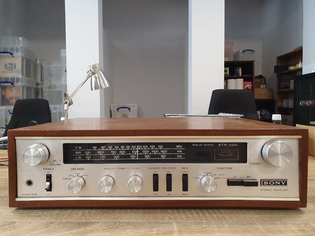 Sony Stereo Receiver STR-222L, Ophalen of Verzenden, Sony