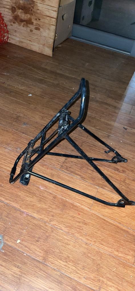 Bagagedrager fiets, Ophalen, Zo goed als nieuw