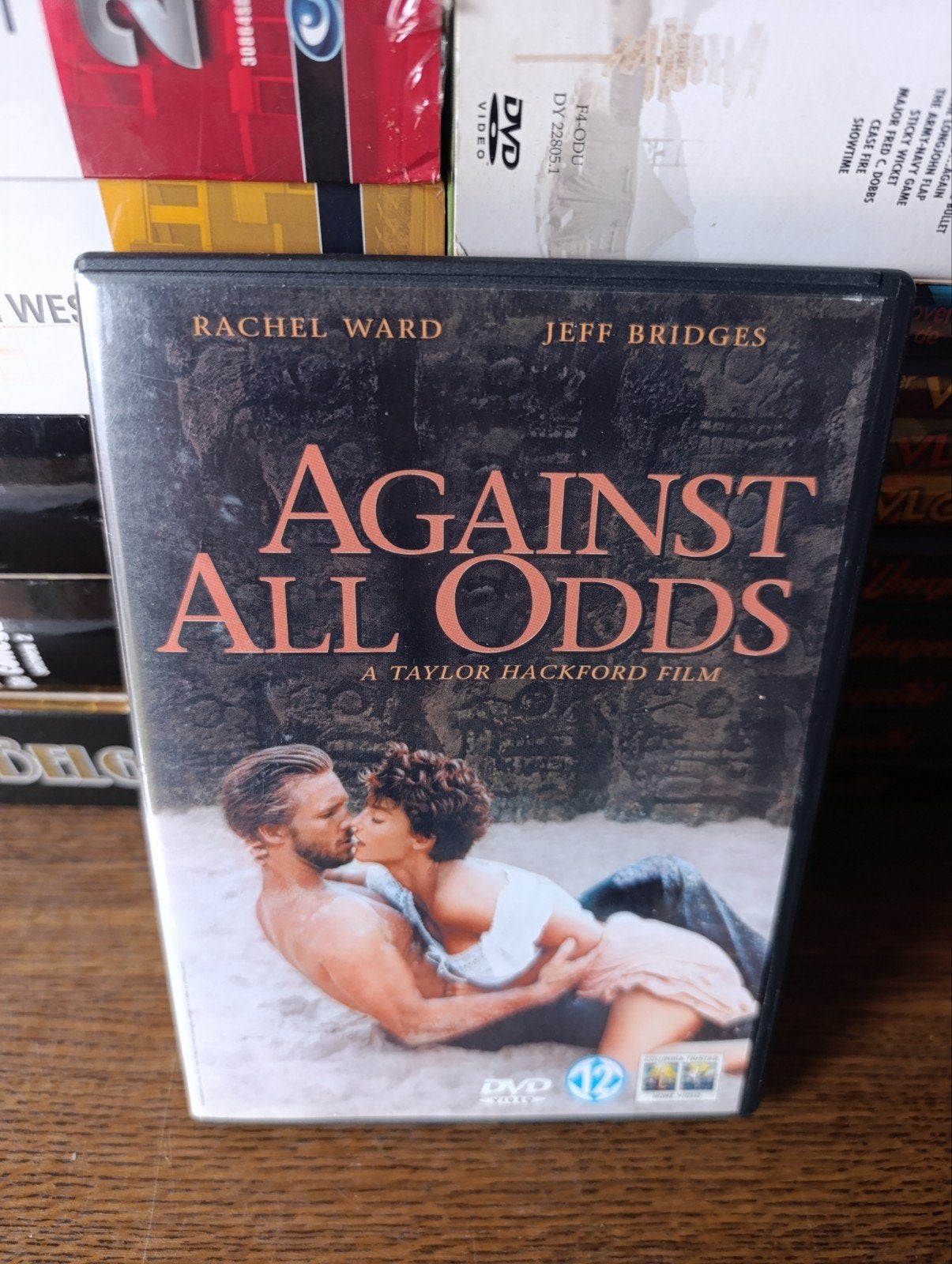 dvd Against all odds, Ophalen of Verzenden
