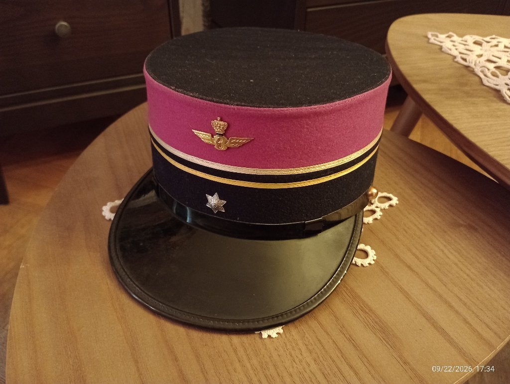 Képi casquette uniforme sncb rail belge collection, Enlèvement ou Envoi, Utilisé, Train, Autres types