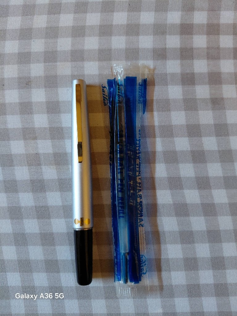 Vintage sailor pocket pen, Verzenden, Gebruikt, Balpen, Overige merken