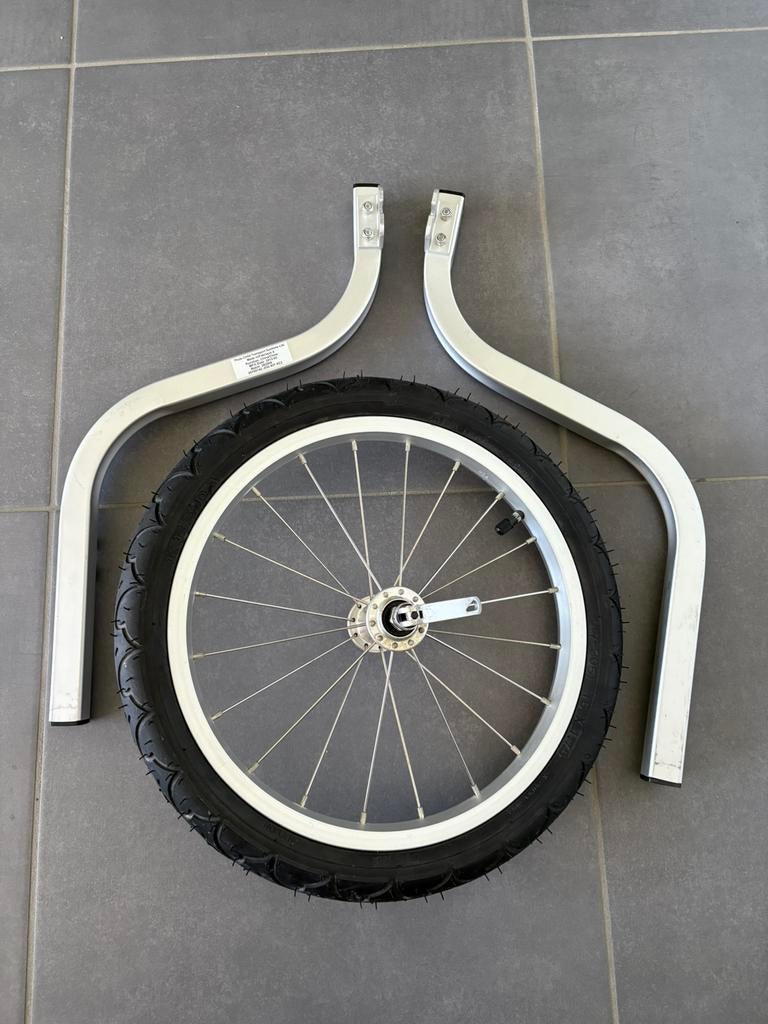 Thule jogging kit fietskar, Fietsen en Brommers, Ophalen