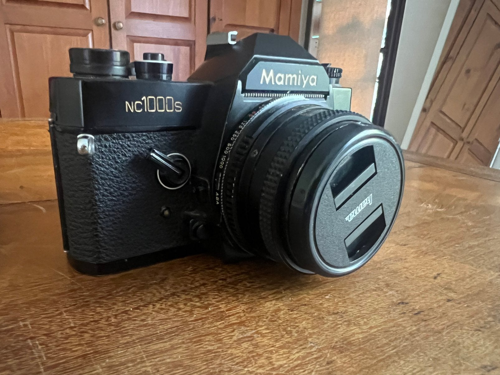 Mamiya NC1000S, Ophalen of Verzenden, Zo goed als nieuw, Compact