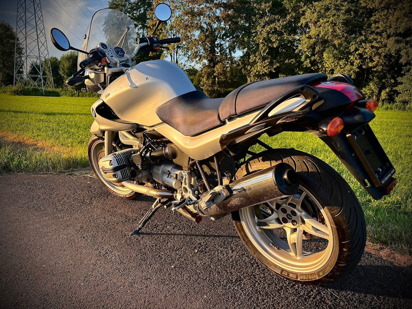 BMW R1150R "Twin Spark"  *Gekeurd*  incl kofferset