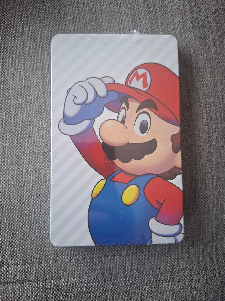 Mario en luigi brothership steelbox nintendo switch, Games en Spelcomputers, Ophalen of Verzenden