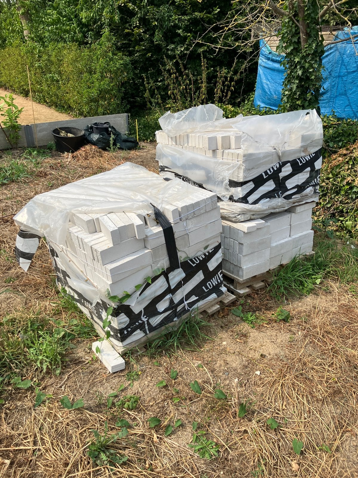 Gevelsteen - Lowie Brick Design white-grey, Doe-het-zelf en Bouw, Metselstenen, Ophalen, Nieuw