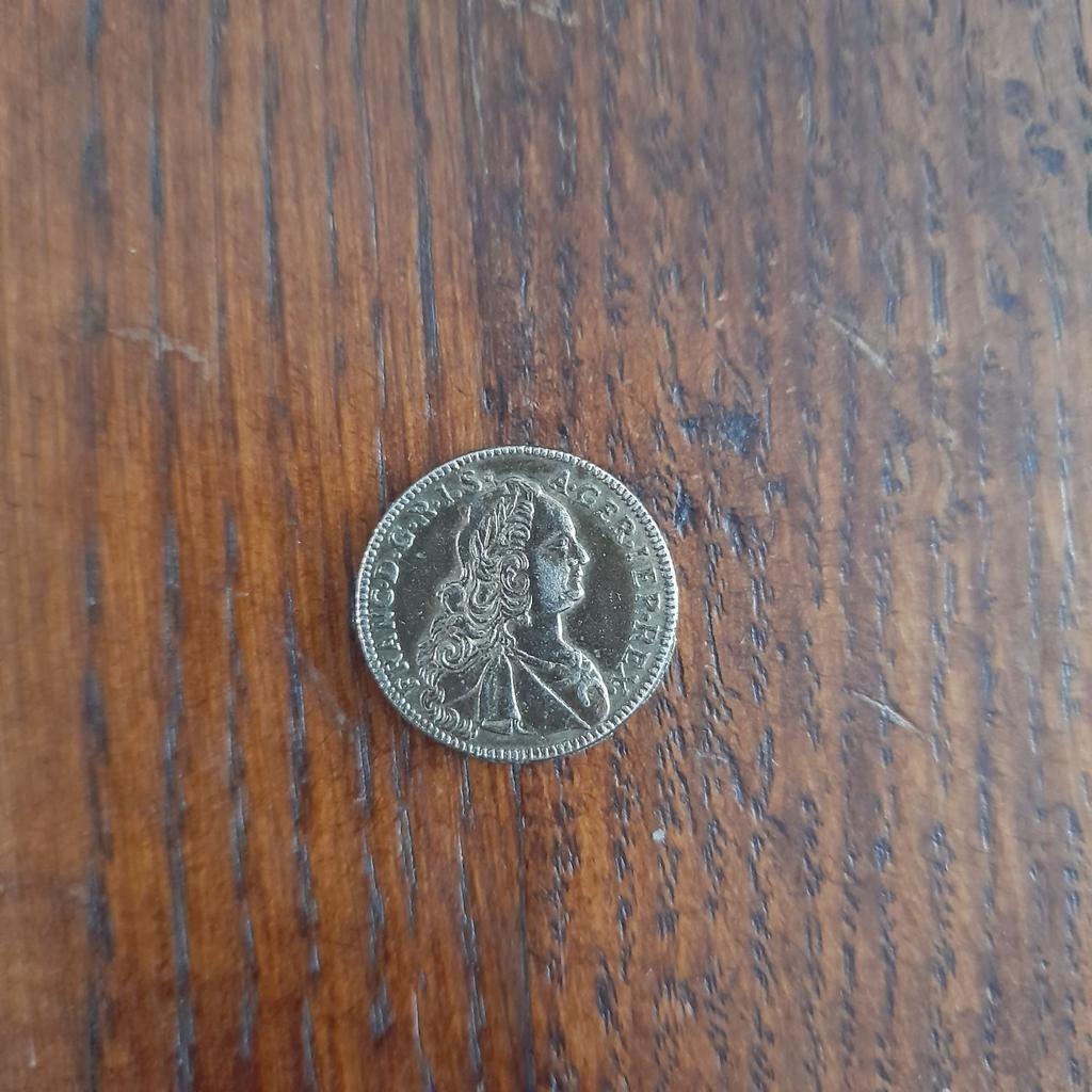 1752 VOTRE DOMAINE POSSÈDE PLUS D'UNE PIÈCE, Timbres & Monnaies, Monnaies | Belgique, Enlèvement ou Envoi